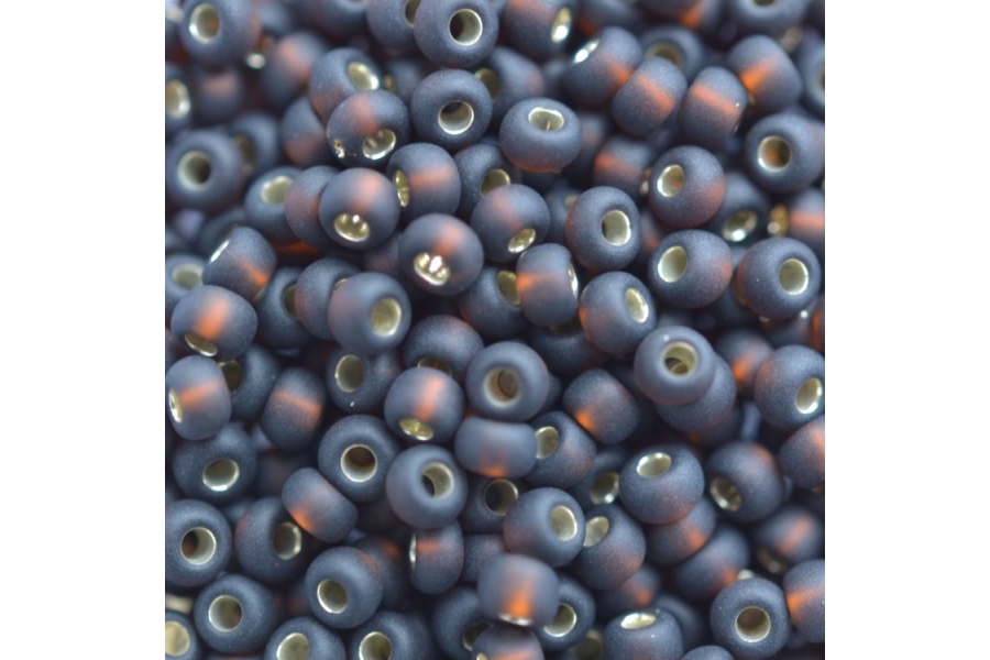 Чеський бісер Preciosa №17140 (187), матовий, 50 грамів